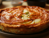 Tourte aux pommes de terre maison