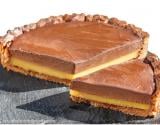 Tarte vegan au chocolat et à l'orange sans gluten