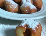 Beignets de pommes maison