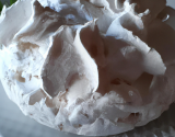 Glace coco meringue