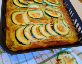 Gâteau de courgettes