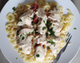 Pasta poulet