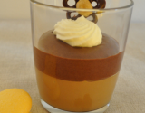 Verrine café-noisette et chocolat