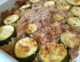 Crumble de courgettes de Kelly