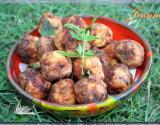 Boulettes de poulet au cumin