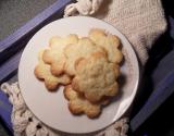 Biscuits au citron et à la noix de coco