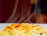 Gratin de céleri rave, pommes de terre et gorgonzola