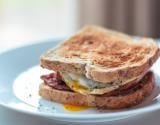 Croque-monsieur façon egg muffin