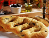 Fougasse au paprika et origan