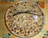 Tarte à la rhubarbe onctueuse