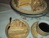 Medovnik gâteau au miel (Tchèque )