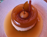 Mousse aux pommes façon tatin