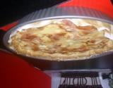 Tarte façon raclette