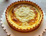 Tarte au fromage de ma grand-mère