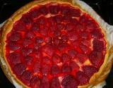 Tarte aux fraises économique