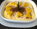 Tiramisu à la compotée d'ananas