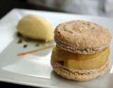 Macaron pomme