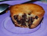 Muffin aux pépites de chocolat et salidou