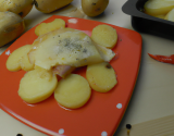 Raclette potatoes