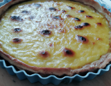 Tarte au maroilles express