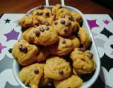 Cookies au beurre salé et pépites de chocolat