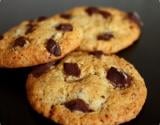 Cookies aux pépites de chocolat noir maison