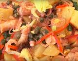 Salade de poulpe