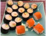 Makis saumon avocat