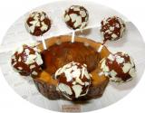 Pop cakes choc'amande