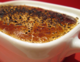 Crème brulée au foie gras