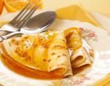 Crêpe suzette