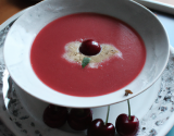 Soupe aux cerises