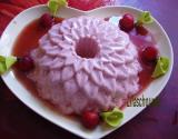 Bavarois aux fraises économique