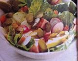 Salade croquante