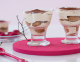 Tiramisu Rose (en verrines)