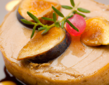 Foie gras de Noël gourmand