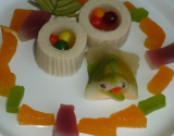 Poisson en pate de fruits