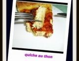 Quiche au thon originale