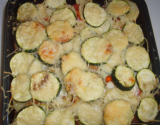 Gratin de courgettes et pommes de terre