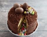 Gâteau au chocolat surprise de Pâques