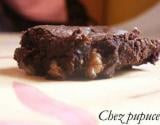 Brownies chocolat noir et noix