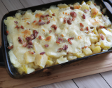 Tartiflette traditionnelle savoyarde