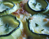 Gratin de courgettes à la ciboulette