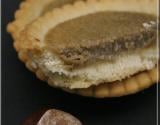 Mini tartelettes à la crème de châtaigne et fève Tonka