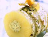 Bûche glacée à l'ananas