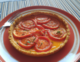 Tarte fine à la tomate