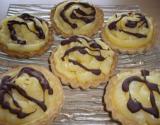 Tartelettes au Lemon Curd et chocolat