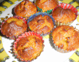 Muffins congolais à la stévia