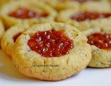 Biscuits aux noisettes et à la confiture de lait