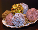 Truffes chocolat aux 4 saveurs